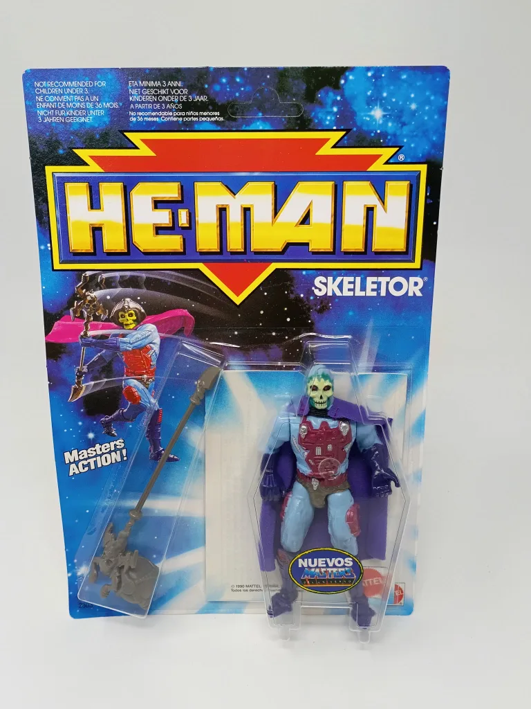 New Adventures of He-Man Skeletor MOC